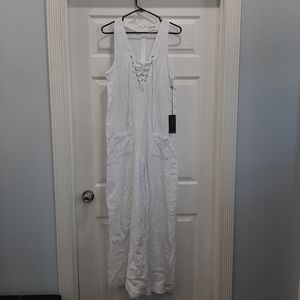 One Teaspoon White Soul Silence Jumpsuit XXS